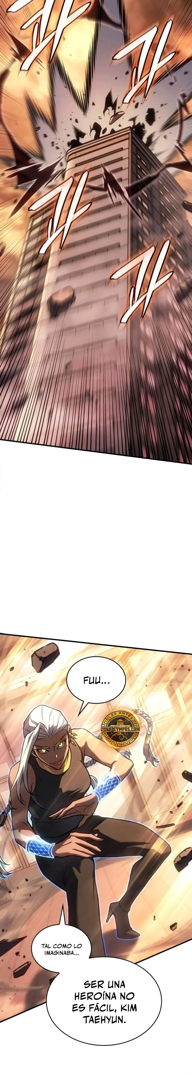 Regresé con el poder del Rey > Capitulo 117 > Page 121