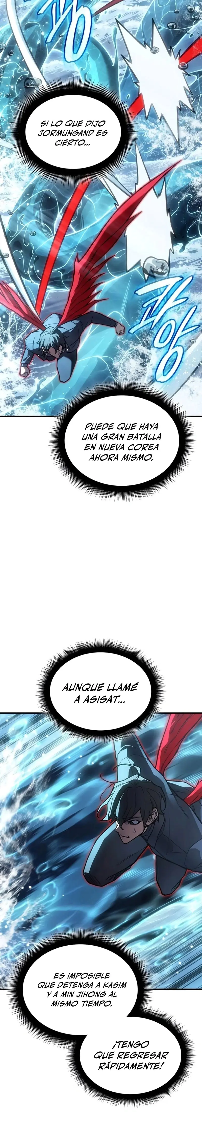 Regresé con el poder del Rey > Capitulo 117 > Page 161