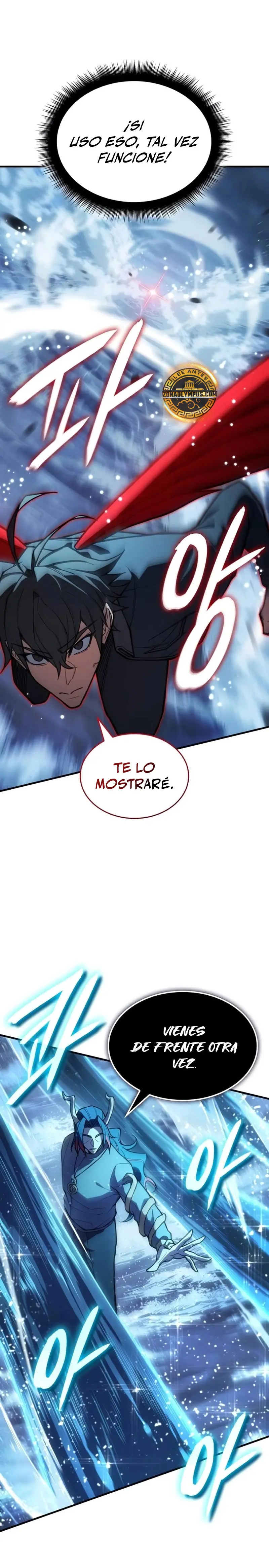 Regresé con el poder del Rey > Capitulo 117 > Page 261