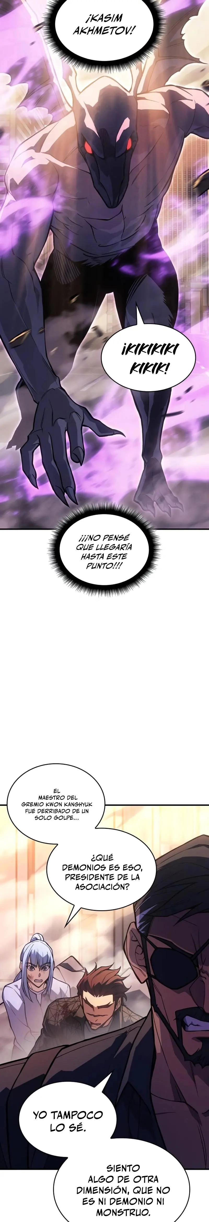Regresé con el poder del Rey > Capitulo 117 > Page 411
