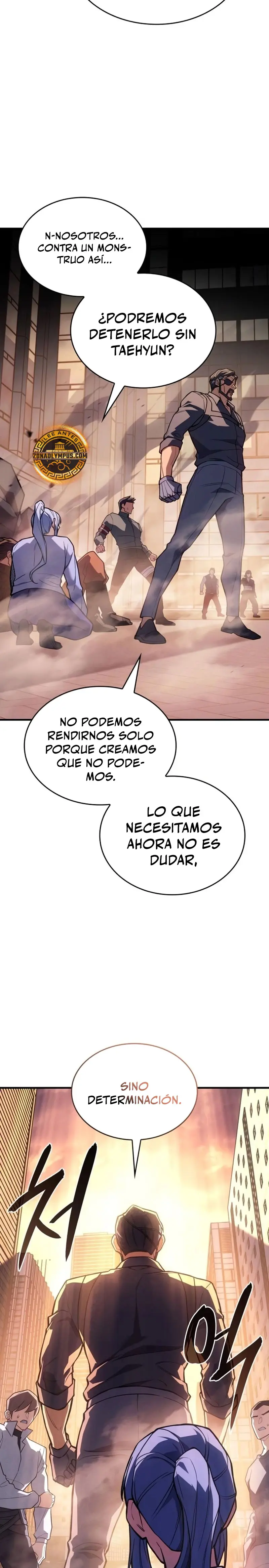 Regresé con el poder del Rey > Capitulo 117 > Page 421