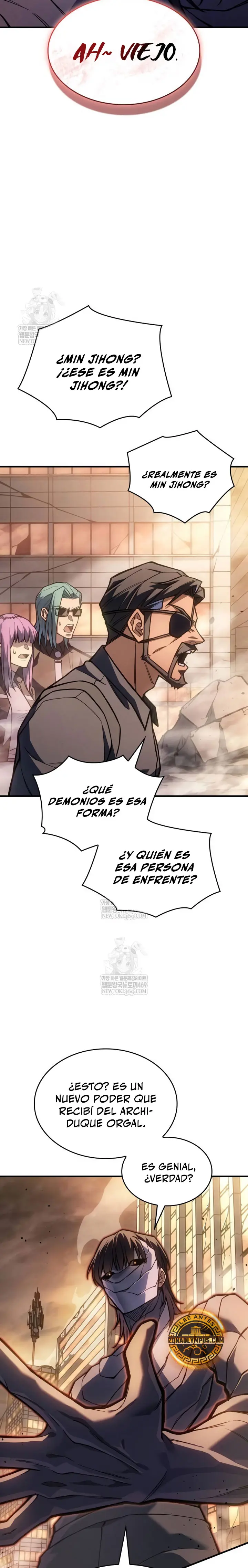 Regresé con el poder del Rey > Capitulo 119 > Page 191
