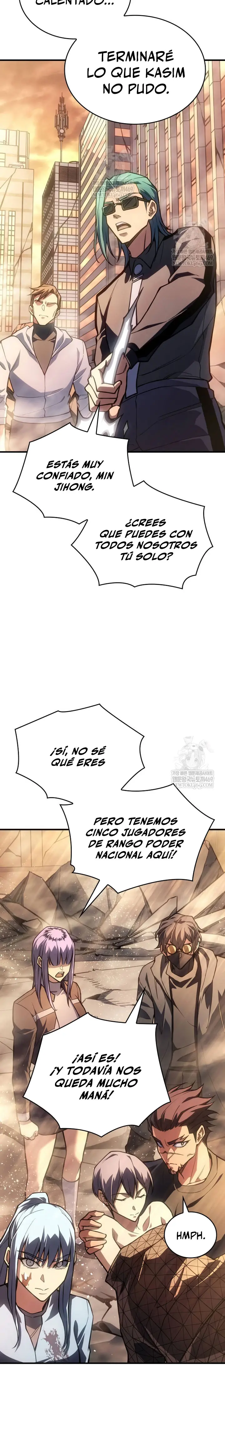 Regresé con el poder del Rey > Capitulo 119 > Page 221