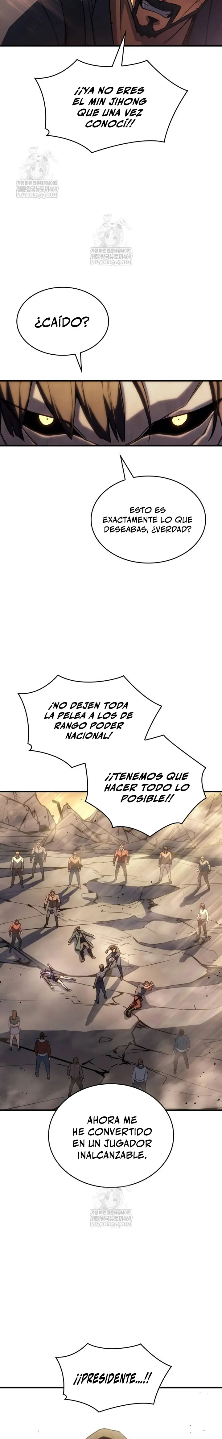 Regresé con el poder del Rey > Capitulo 119 > Page 321