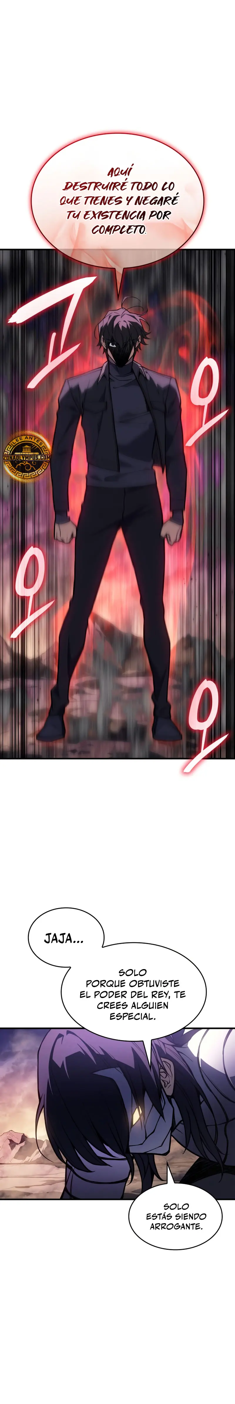 Regresé con el poder del Rey > Capitulo 121 > Page 171