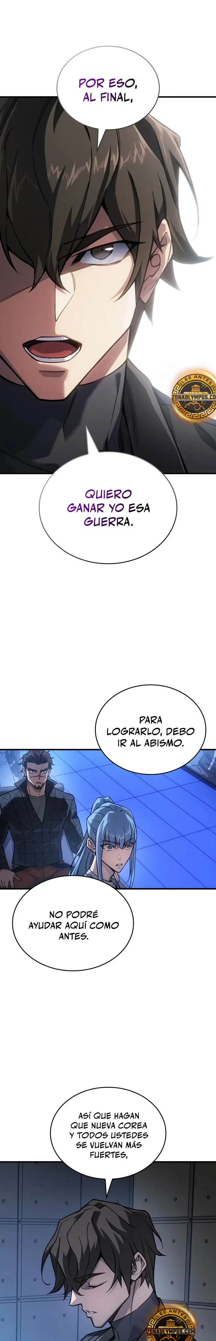 Regresé con el poder del Rey > Capitulo 127 > Page 161