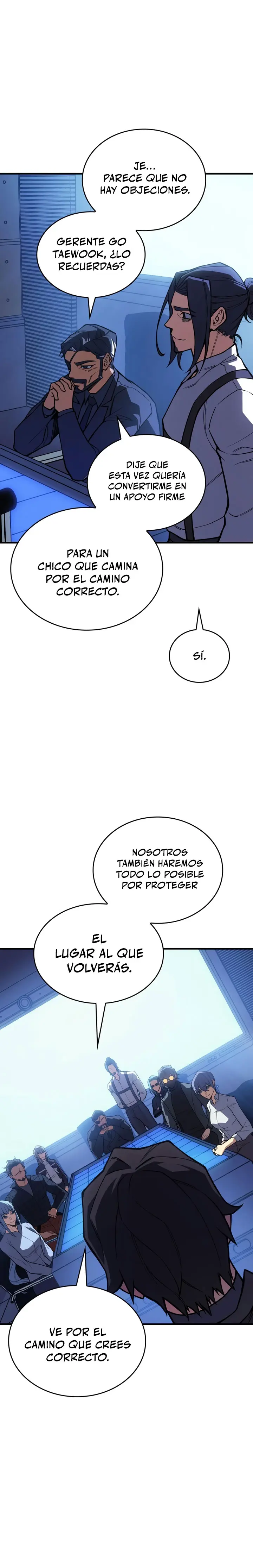 Regresé con el poder del Rey > Capitulo 127 > Page 201