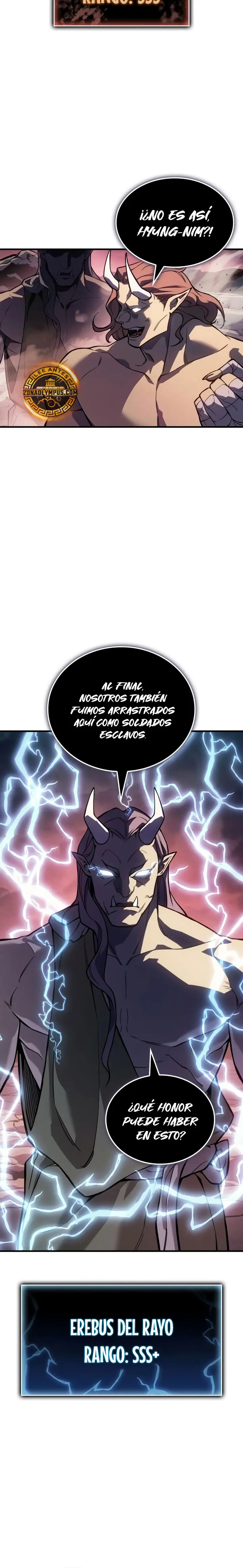 Regresé con el poder del Rey > Capitulo 127 > Page 321