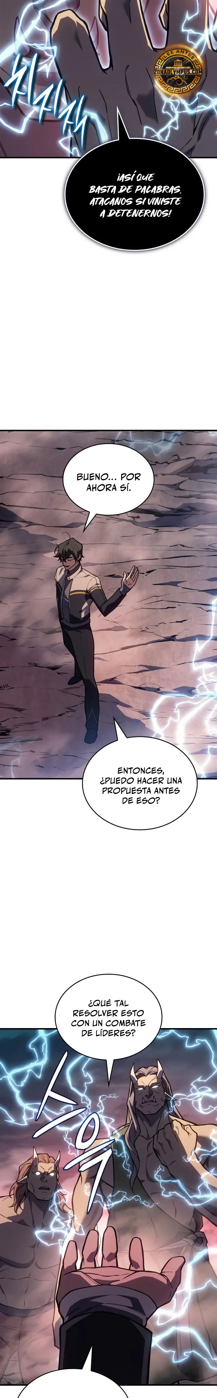 Regresé con el poder del Rey > Capitulo 128 > Page 101