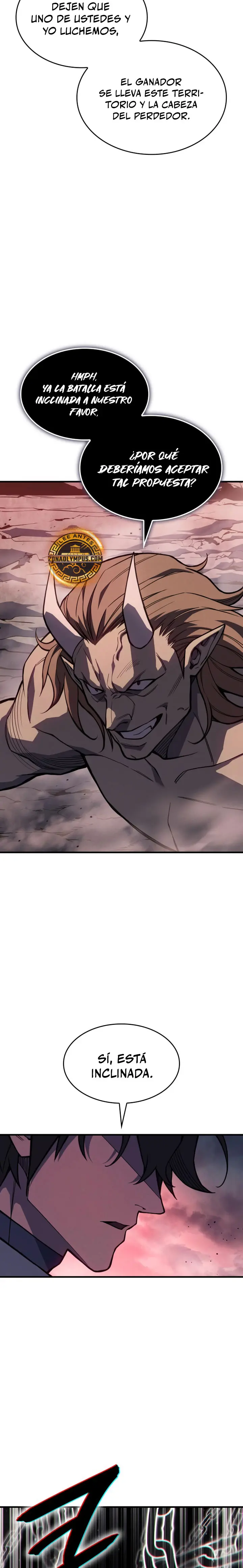 Regresé con el poder del Rey > Capitulo 128 > Page 111