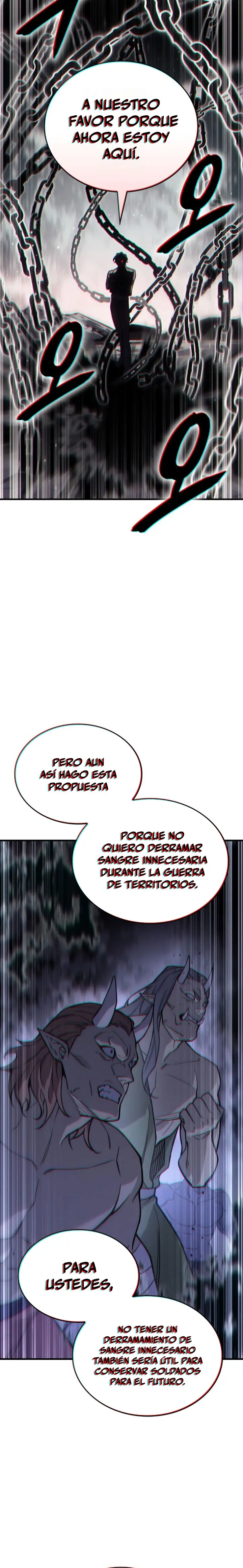 Regresé con el poder del Rey > Capitulo 128 > Page 121