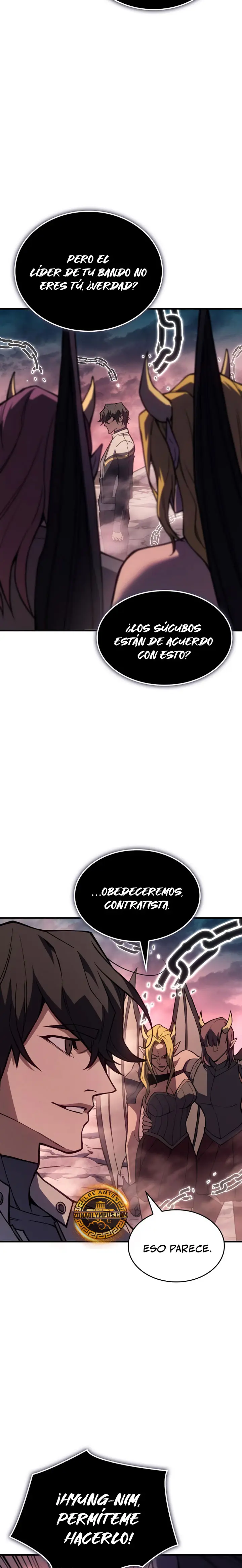 Regresé con el poder del Rey > Capitulo 128 > Page 161