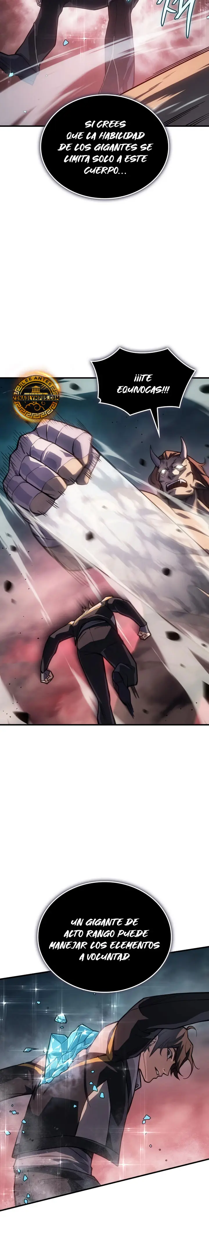 Regresé con el poder del Rey > Capitulo 128 > Page 241