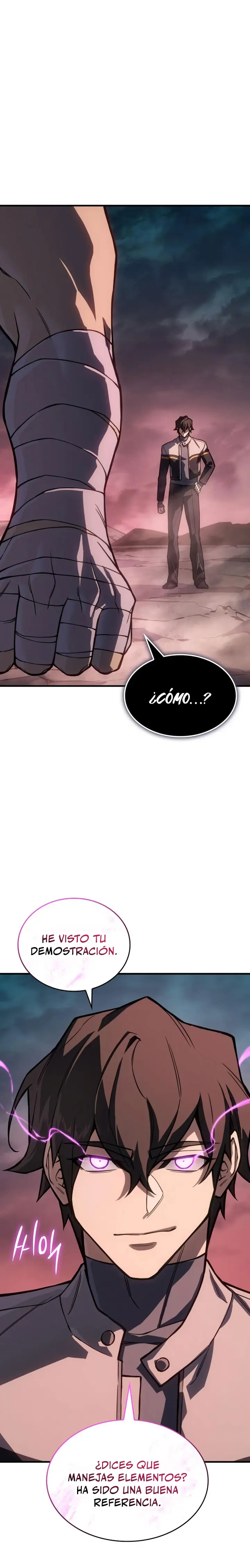 Regresé con el poder del Rey > Capitulo 128 > Page 301