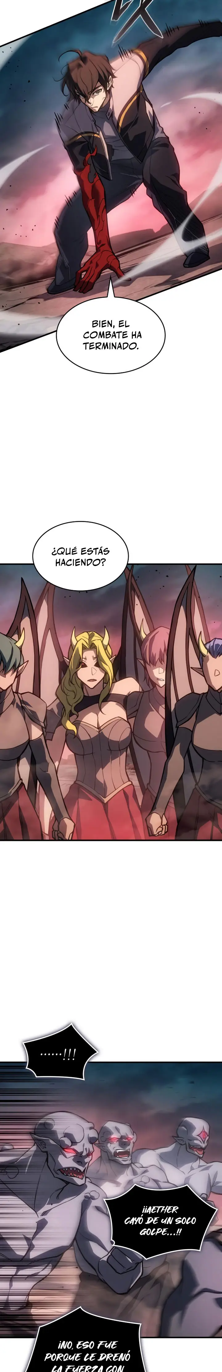 Regresé con el poder del Rey > Capitulo 128 > Page 351