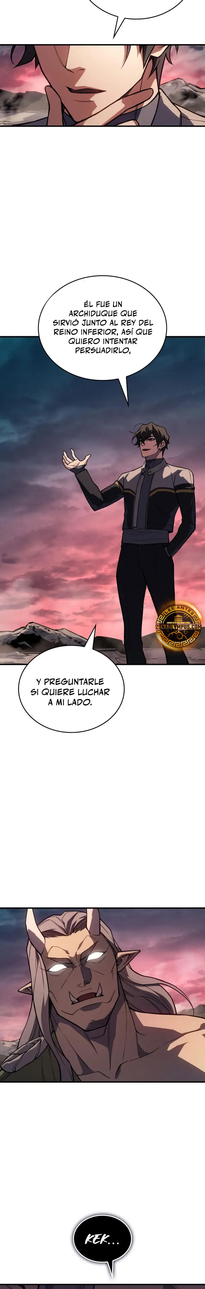 Regresé con el poder del Rey > Capitulo 130 > Page 41