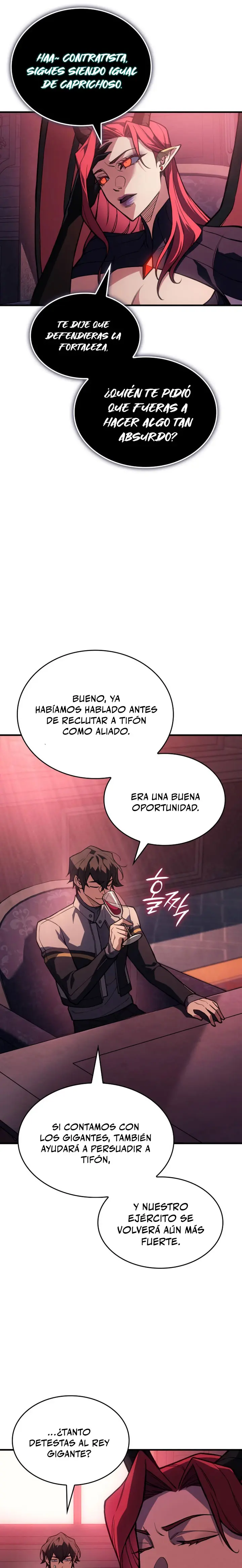 Regresé con el poder del Rey > Capitulo 130 > Page 91