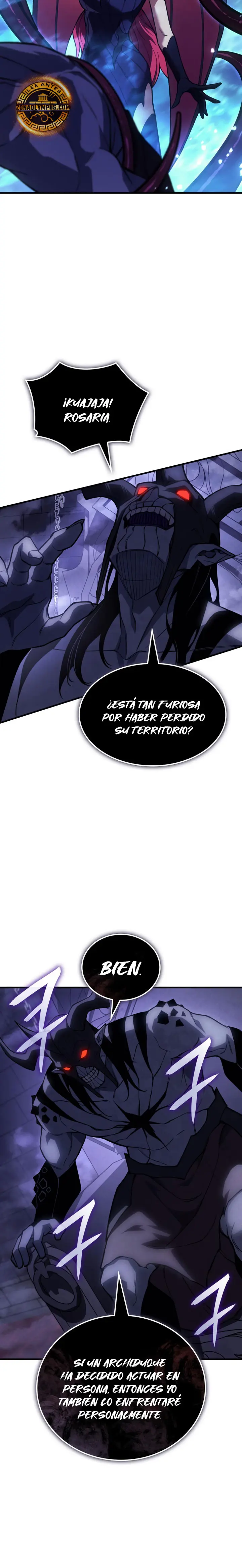 Regresé con el poder del Rey > Capitulo 130 > Page 171