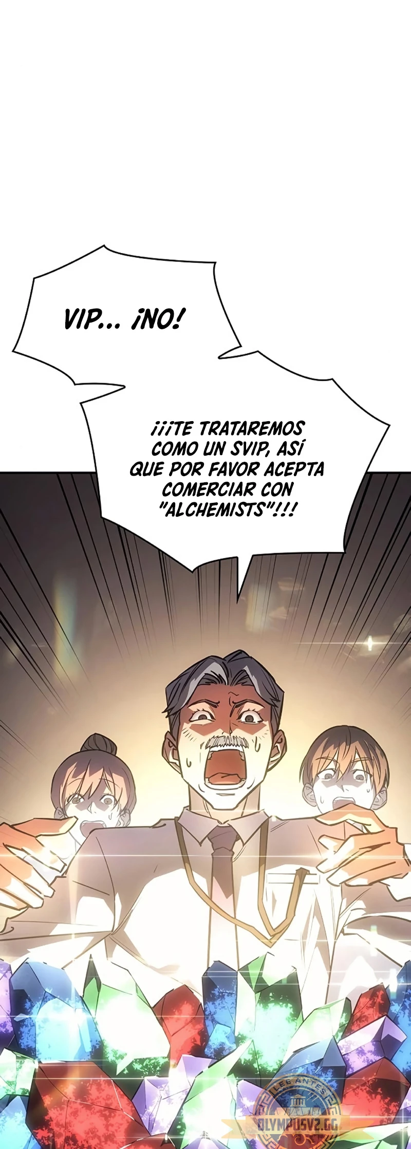 Regresé con el poder del Rey > Capitulo 8 > Page 61