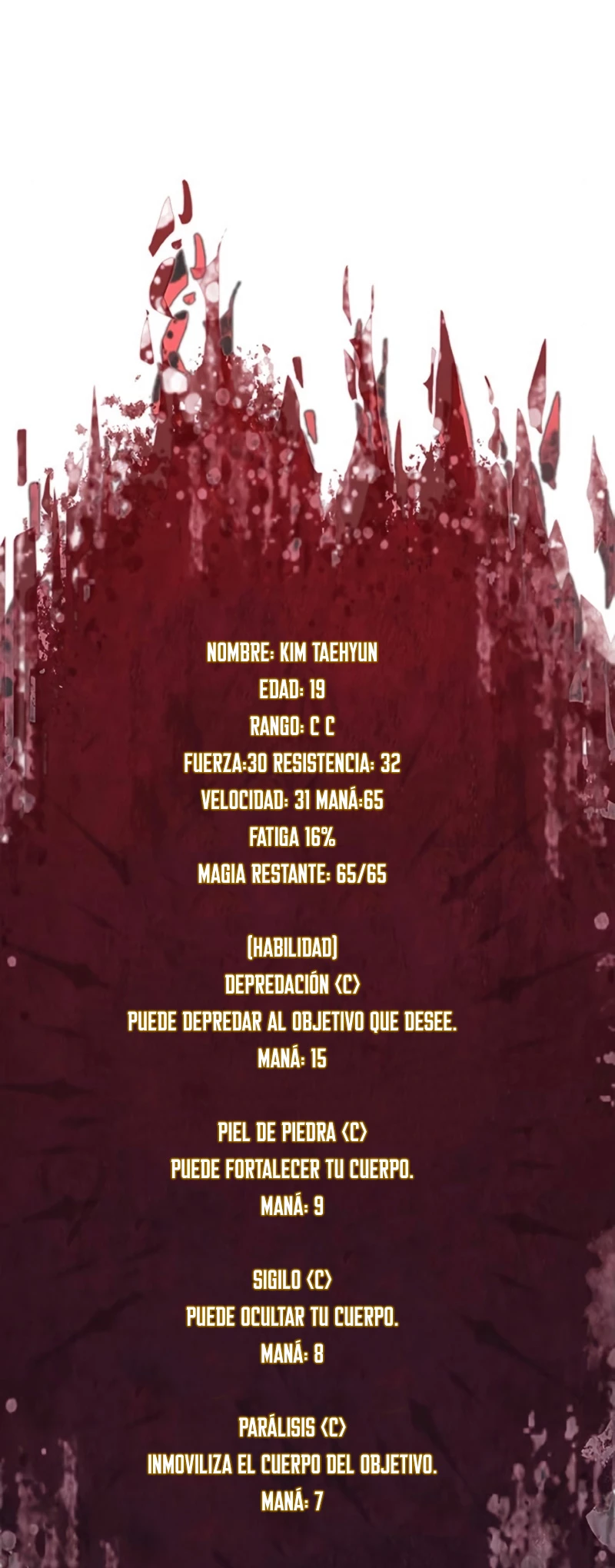 Regresé con el poder del Rey > Capitulo 8 > Page 81