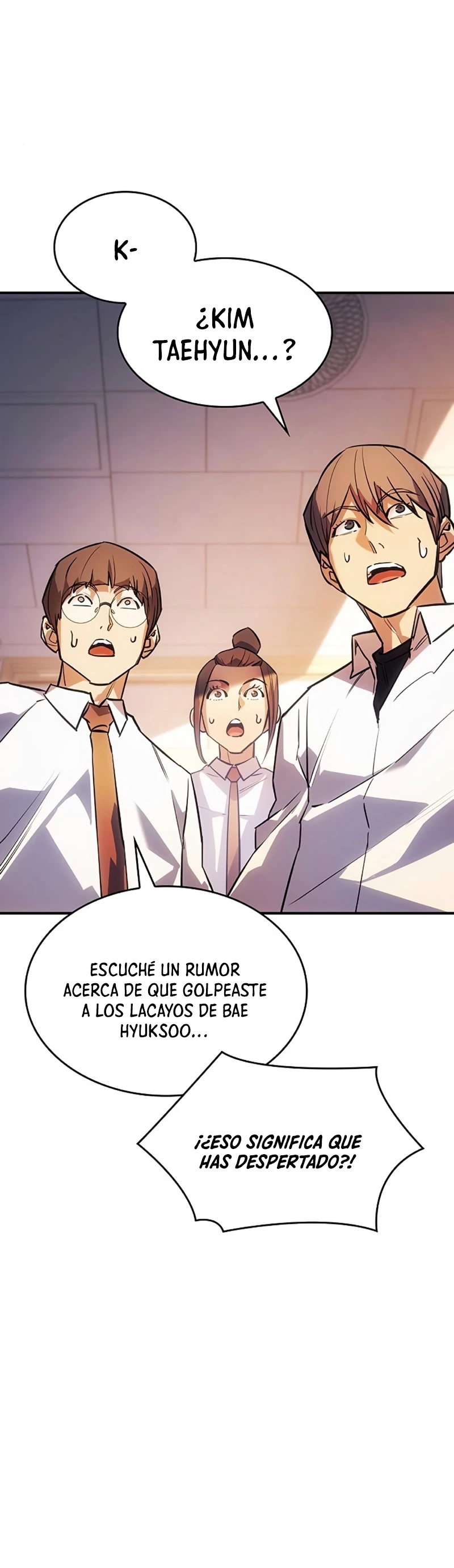 Regresé con el poder del Rey > Capitulo 8 > Page 121
