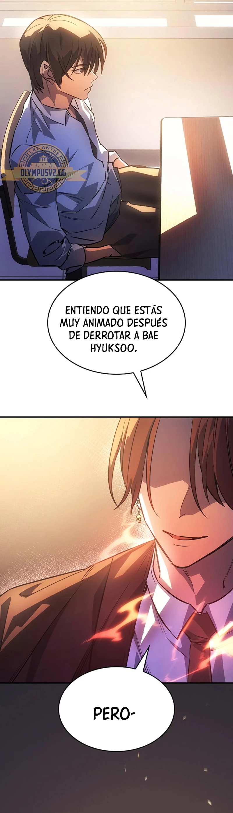 Regresé con el poder del Rey > Capitulo 8 > Page 341