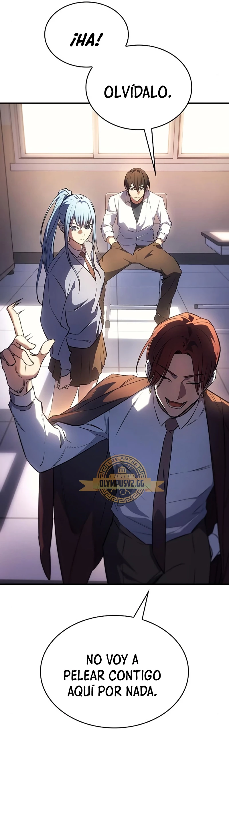 Regresé con el poder del Rey > Capitulo 8 > Page 551