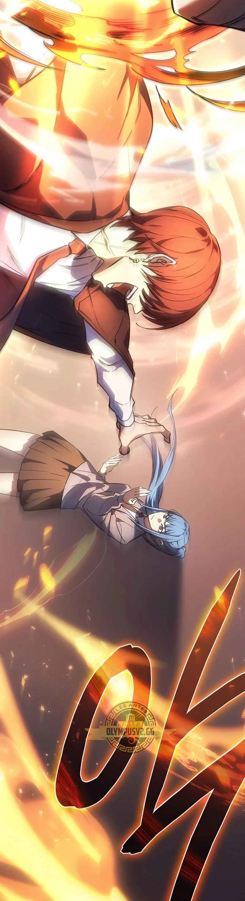 Regresé con el poder del Rey > Capitulo 8 > Page 591