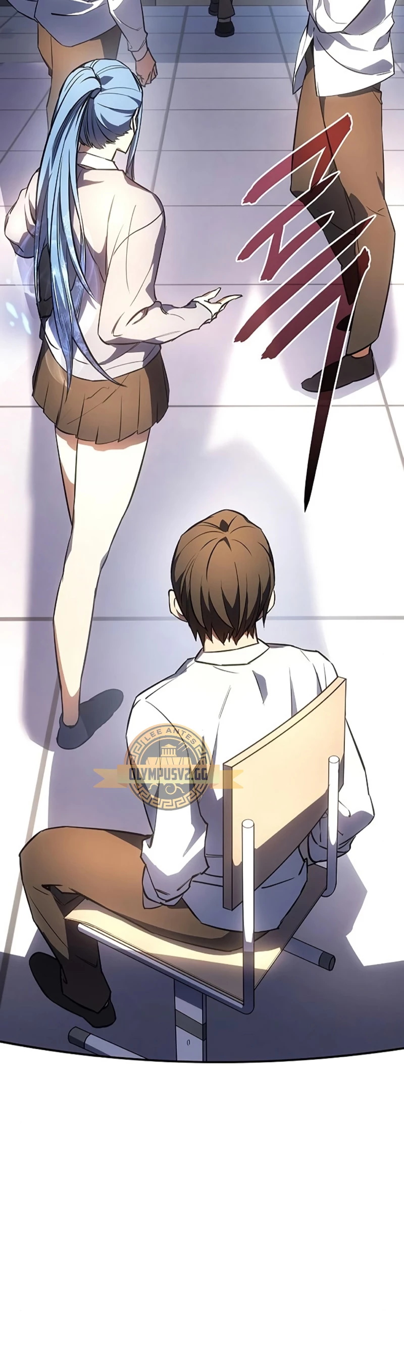 Regresé con el poder del Rey > Capitulo 8 > Page 711