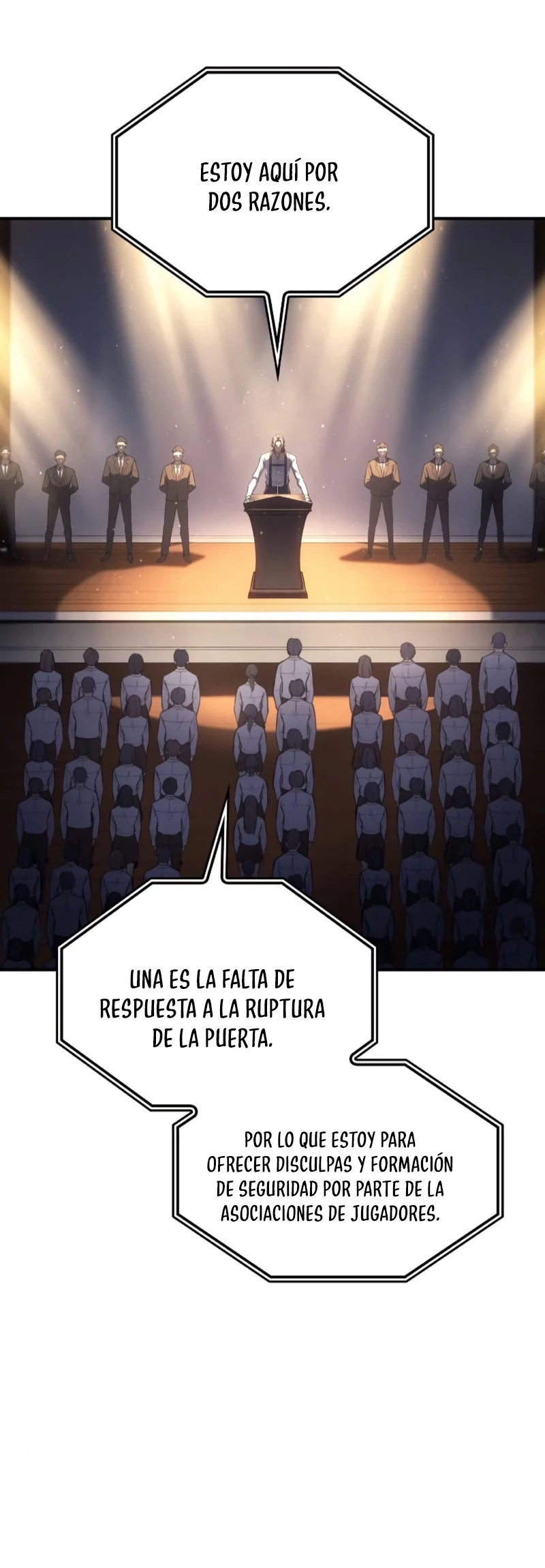 Regresé con el poder del Rey > Capitulo 8 > Page 821