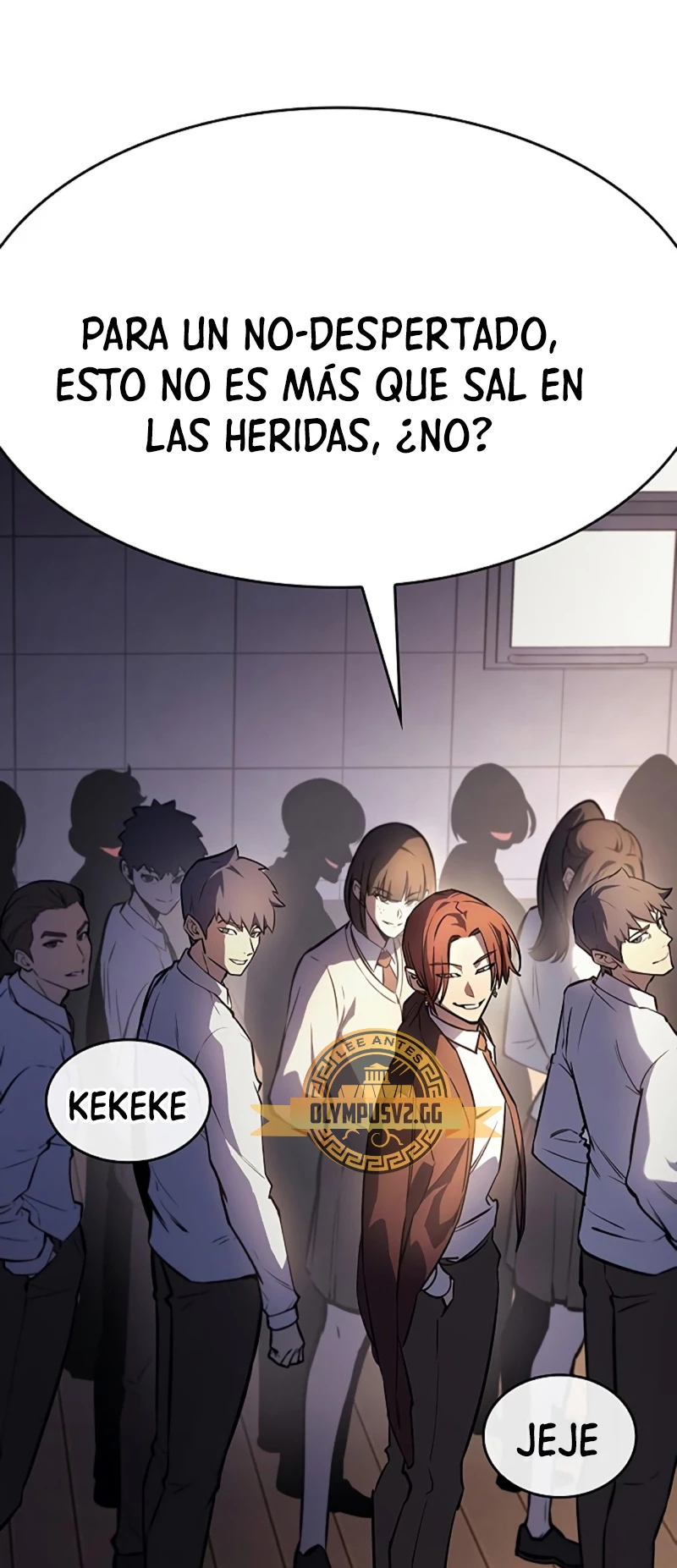 Regresé con el poder del Rey > Capitulo 9 > Page 311