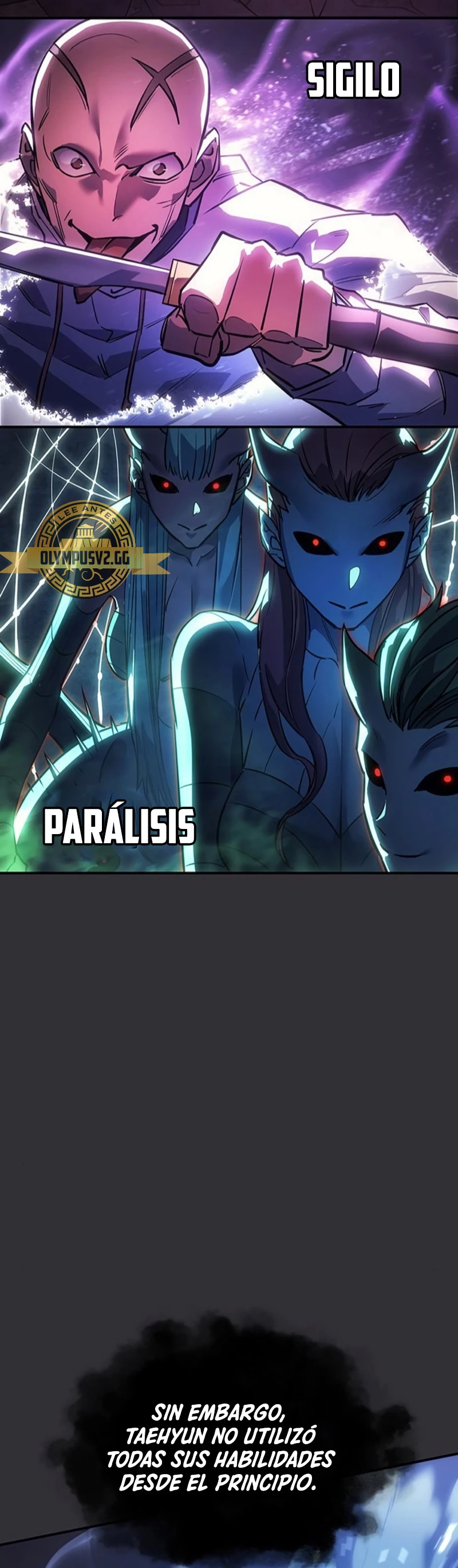 Regresé con el poder del Rey > Capitulo 10 > Page 621