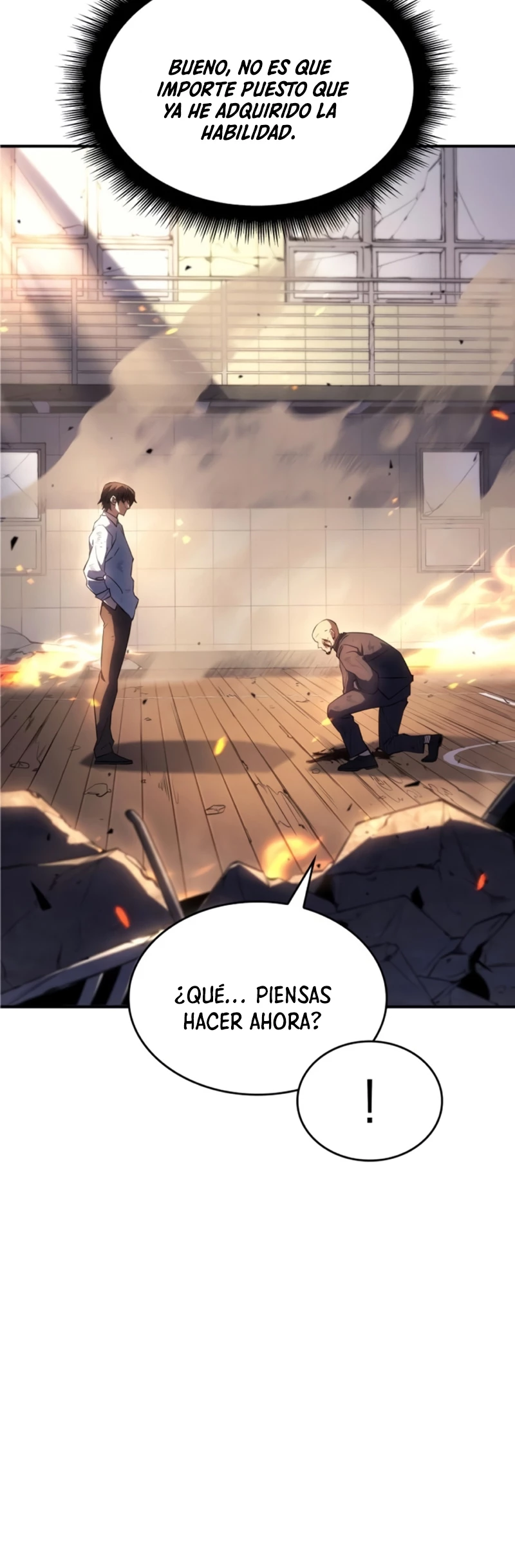 Regresé con el poder del Rey > Capitulo 12 > Page 101