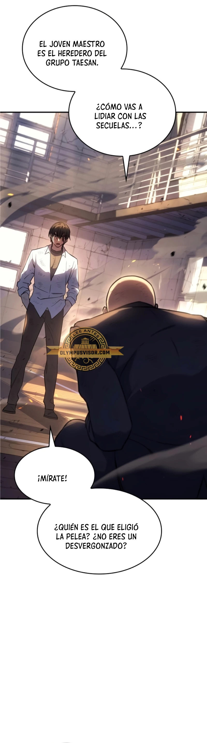 Regresé con el poder del Rey > Capitulo 12 > Page 111