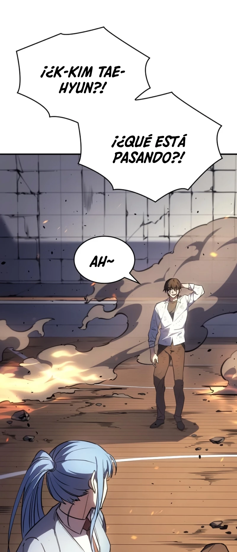 Regresé con el poder del Rey > Capitulo 12 > Page 371