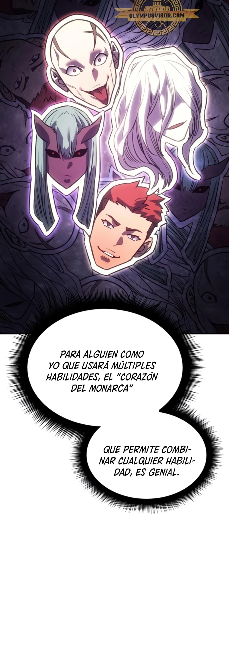 Regresé con el poder del Rey > Capitulo 12 > Page 561