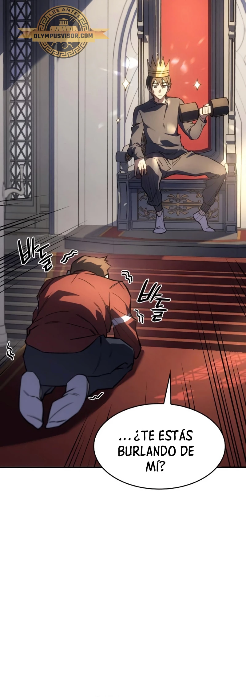 Regresé con el poder del Rey > Capitulo 13 > Page 261