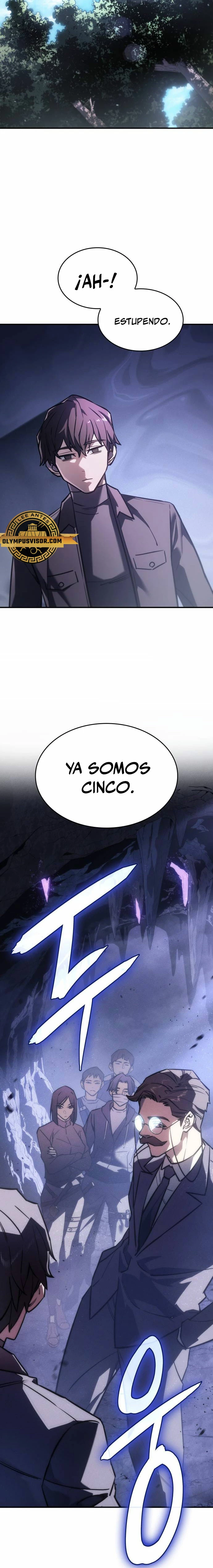 Regresé con el poder del Rey > Capitulo 18 > Page 421