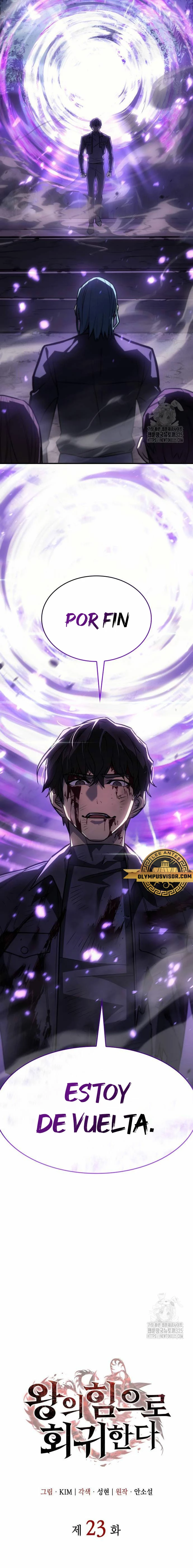 Regresé con el poder del Rey > Capitulo 23 > Page 51