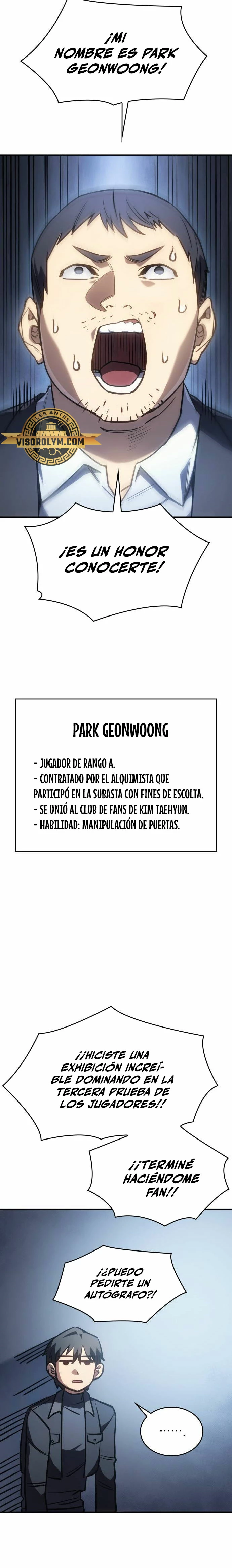 Regresé con el poder del Rey > Capitulo 26 > Page 191
