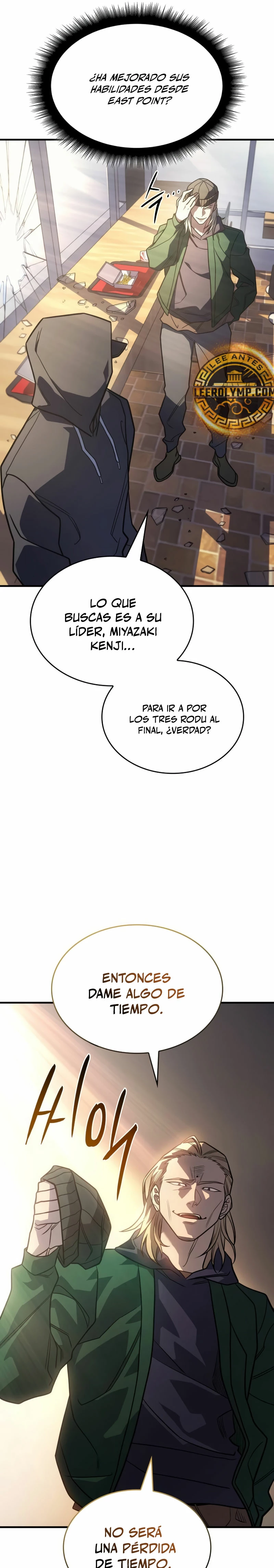 Regresé con el poder del Rey > Capitulo 53 > Page 321