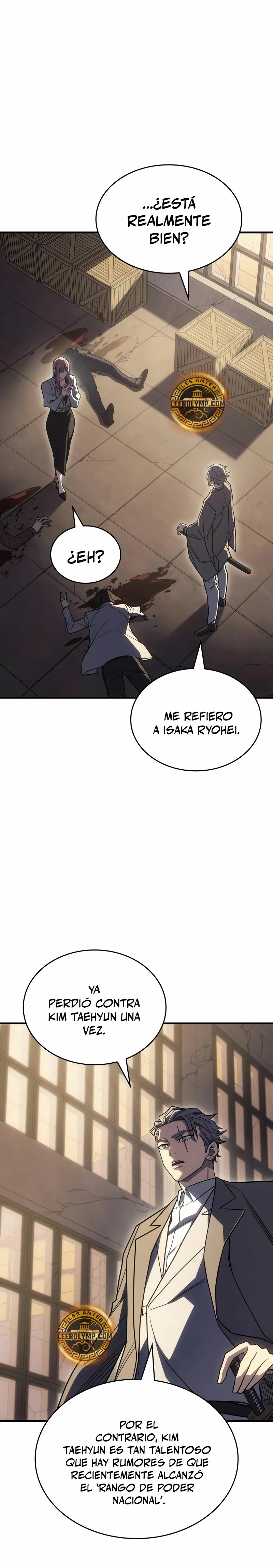 Regresé con el poder del Rey > Capitulo 54 > Page 51