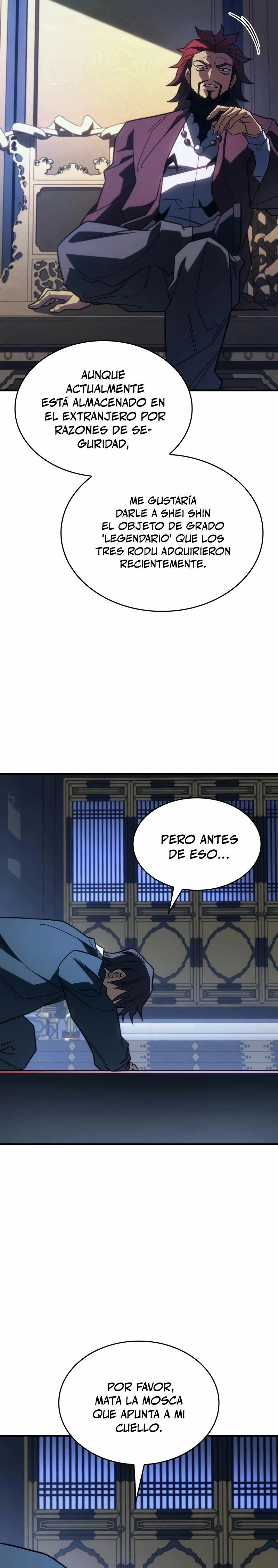 Regresé con el poder del Rey > Capitulo 54 > Page 421