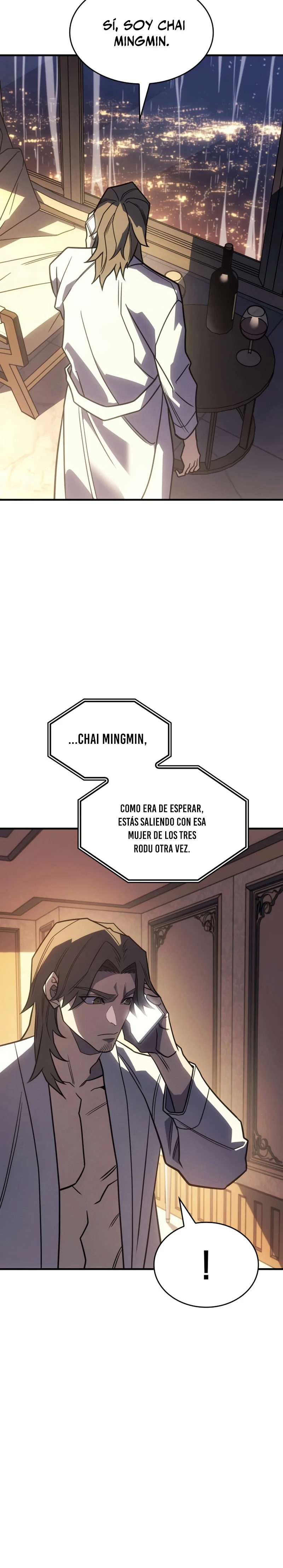 Regresé con el poder del Rey > Capitulo 55 > Page 551