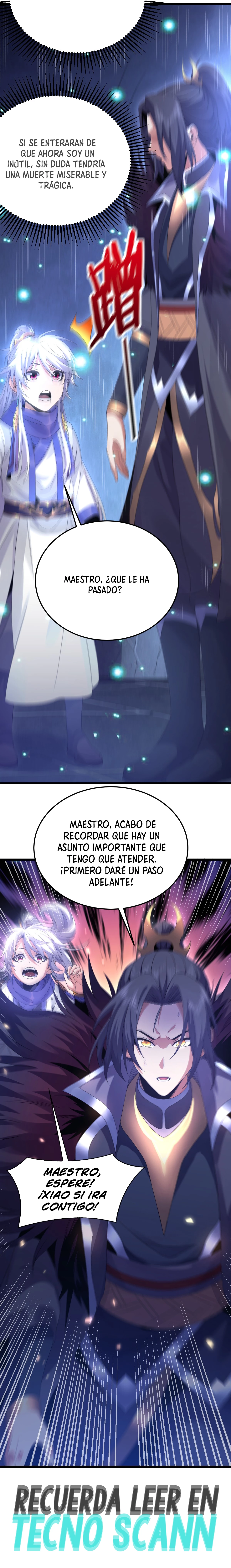 Me convertí en el Maestro de la secta demoníaca > Capitulo 1 > Page 271