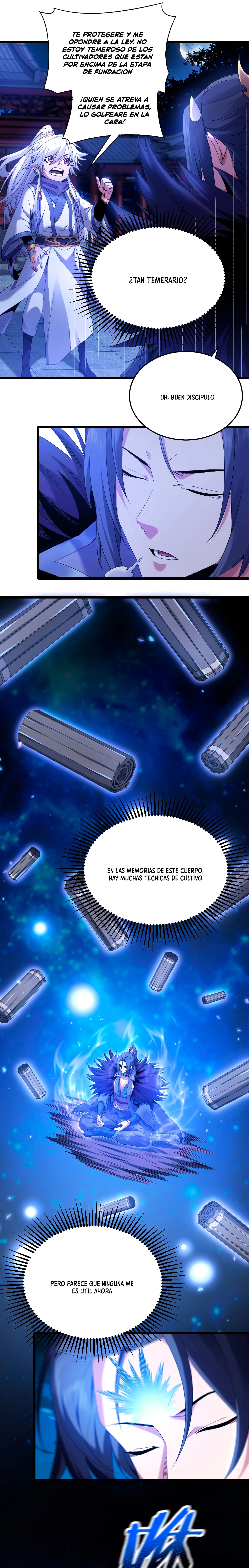 Me convertí en el Maestro de la secta demoníaca > Capitulo 2 > Page 21