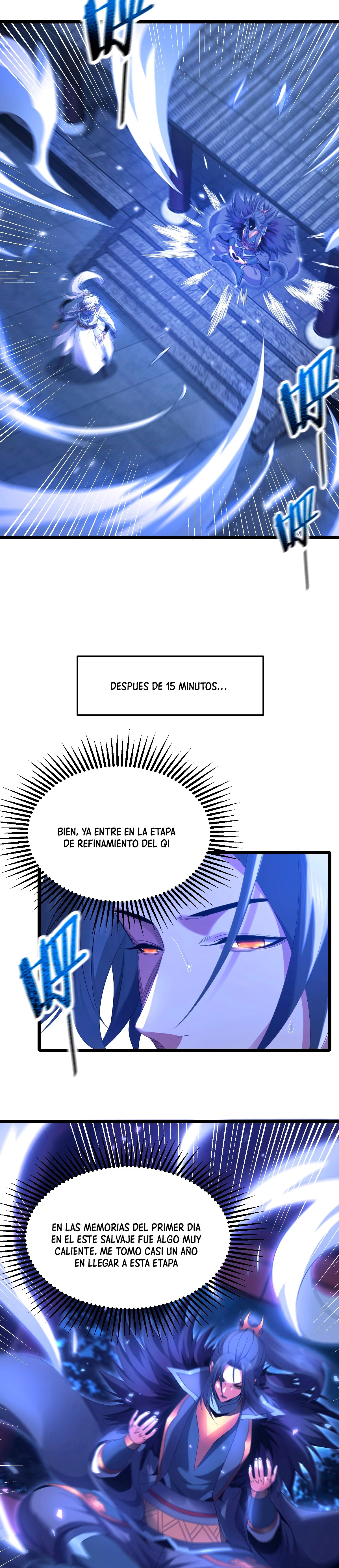 Me convertí en el Maestro de la secta demoníaca > Capitulo 2 > Page 41