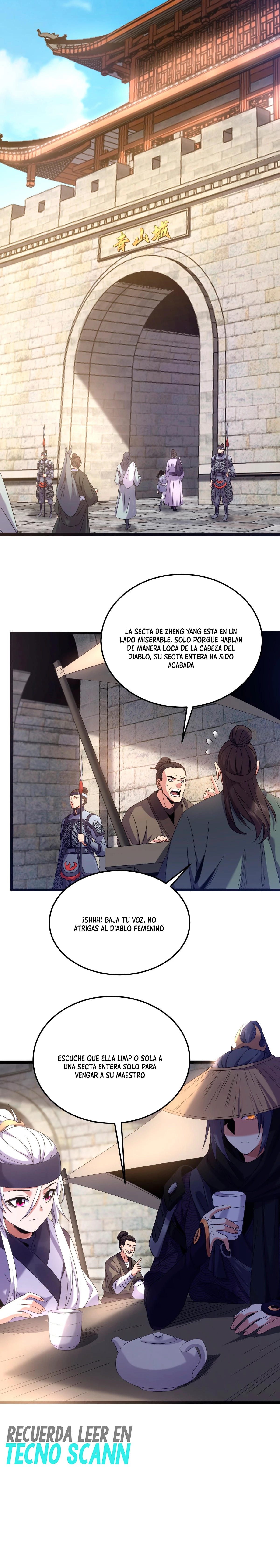 Me convertí en el Maestro de la secta demoníaca > Capitulo 2 > Page 101