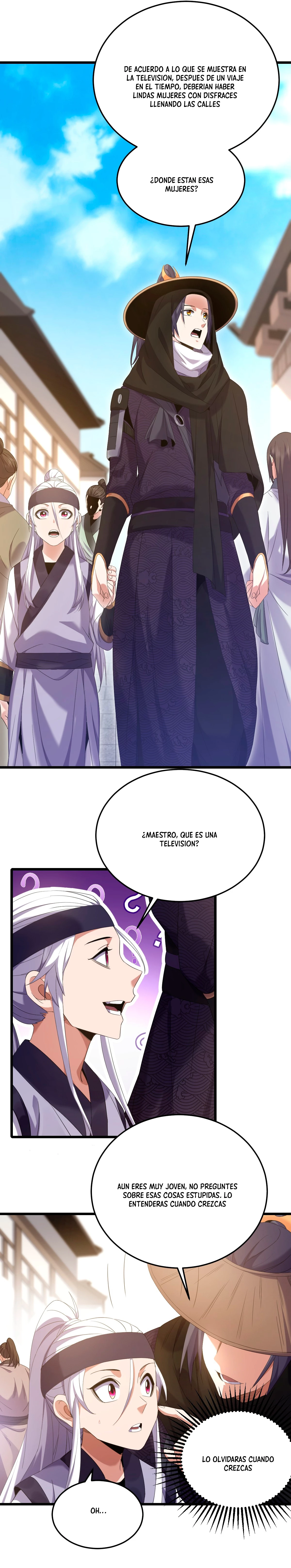 Me convertí en el Maestro de la secta demoníaca > Capitulo 2 > Page 131