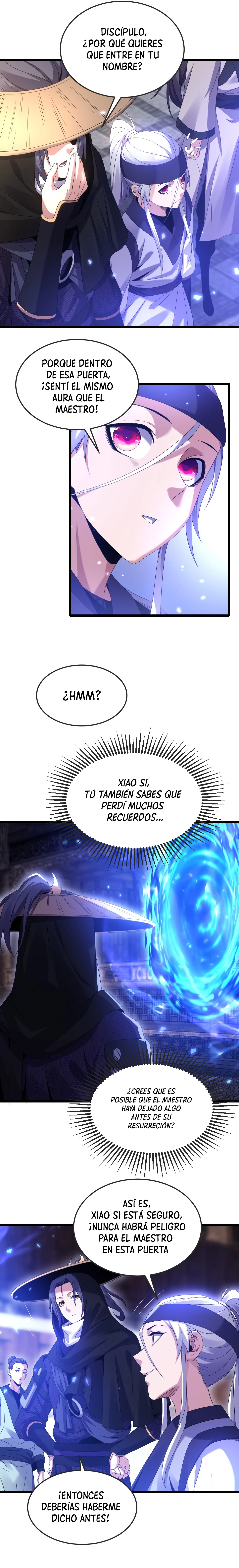 Me convertí en el Maestro de la secta demoníaca > Capitulo 3 > Page 181